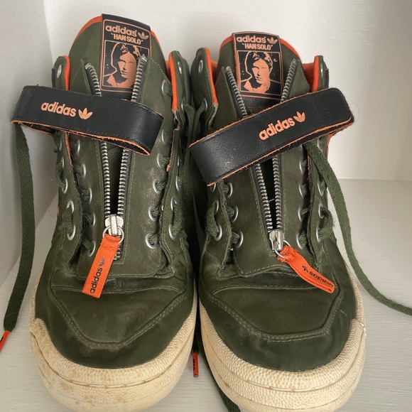 ADIDAS ORIGINALS STAR WARS SNEAKERS - Picture 6 of 11